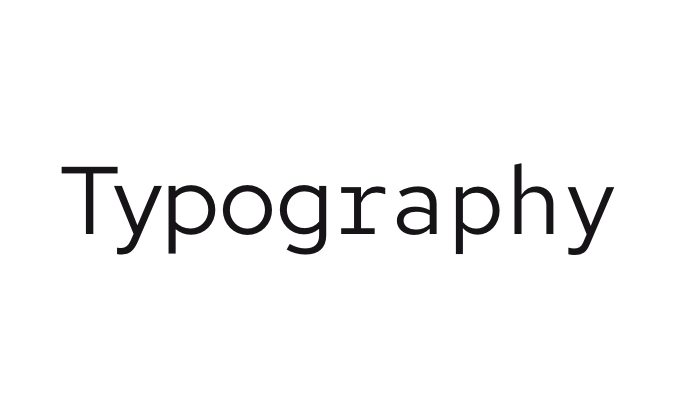 Tokens for fonts, sizes, weights, line heights, color, and more